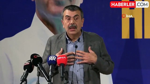 Milli Eğitim Bakanı Yusuf Tekin: CHP'nin mevcut yönetimi kendi tarihleriyle ilgili hiçbir şey bilmiyorlar ya da inkar ediyorlar