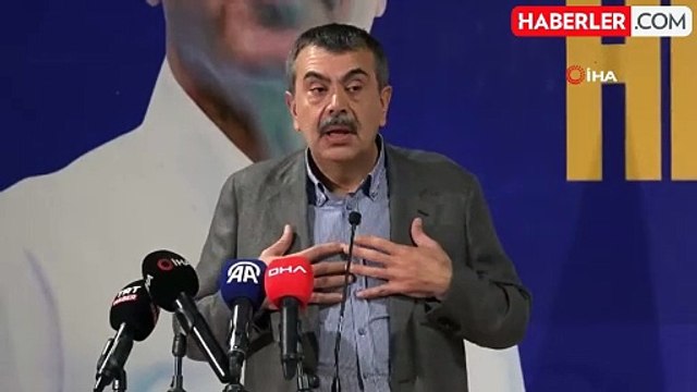 Milli Eğitim Bakanı Yusuf Tekin: CHP'nin mevcut yönetimi kendi tarihleriyle ilgili hiçbir şey bilmiyorlar ya da inkar ediyorlar