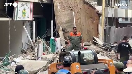 Libano, Israele colpisce anche il centro di Beirut