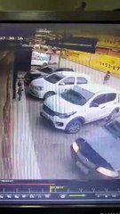 Vídeo mostra suposto autor de execução em Sobradinho 2 em Voyage preto