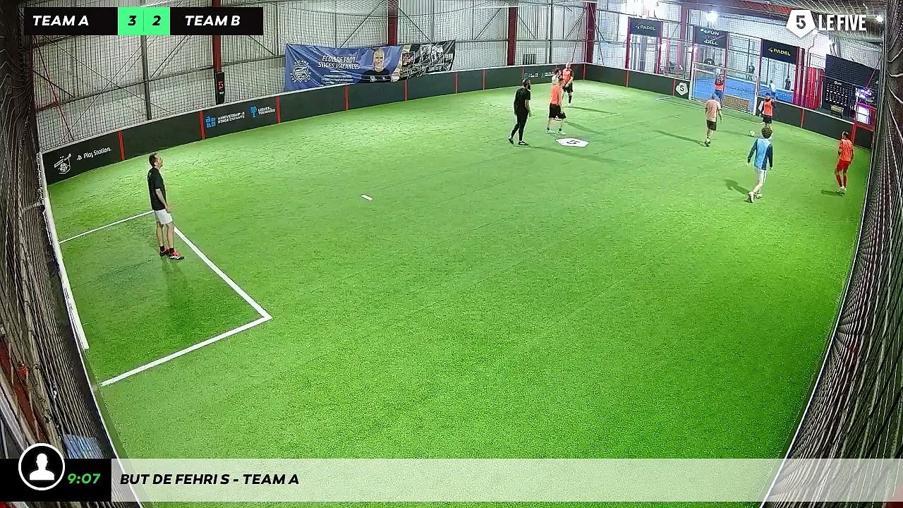 But de Fehri S - Team A