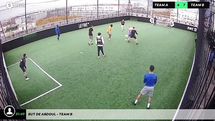 But de Abdoul - Team B