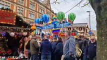 Hundreds enjoy opening weekend of Sheffield's Christmas markets