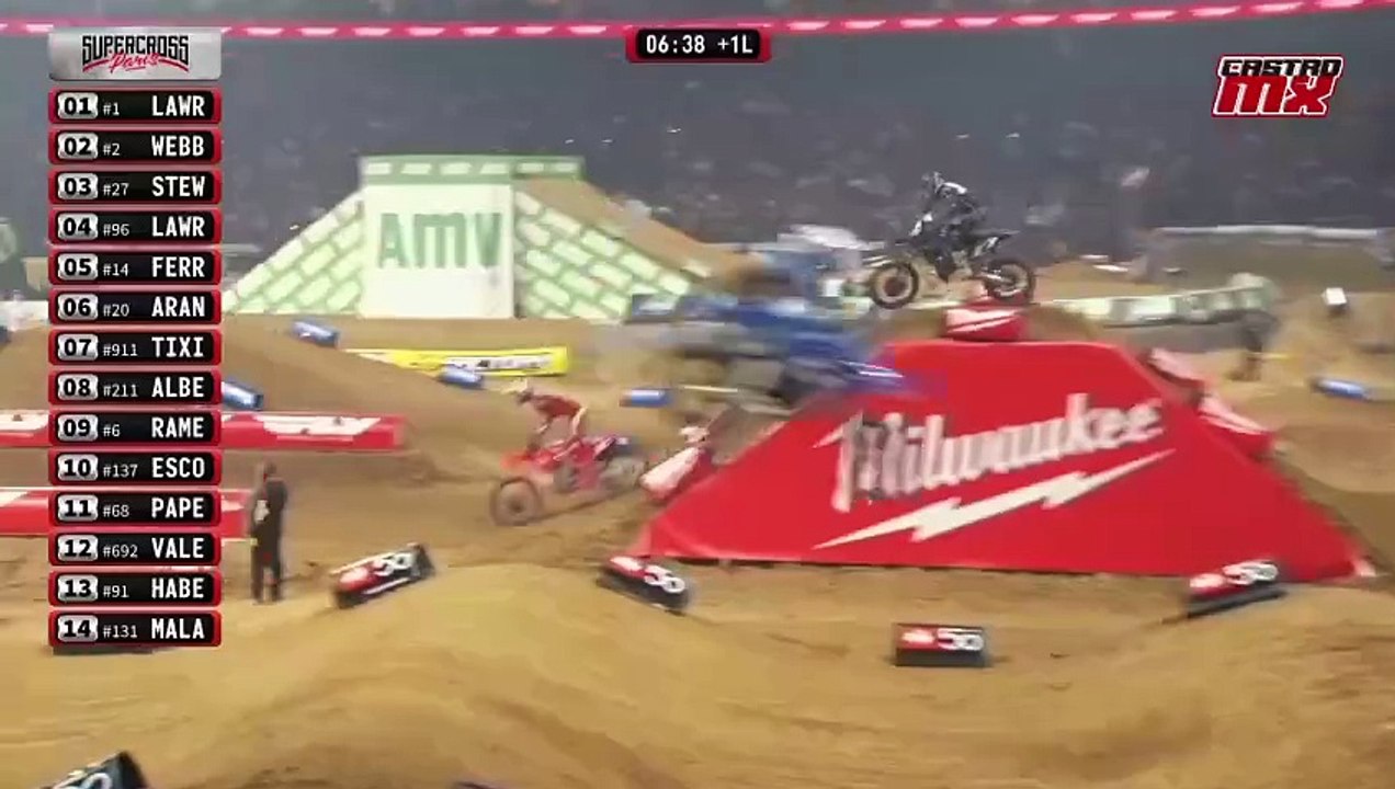 Paris SX1 Race1 Sunday