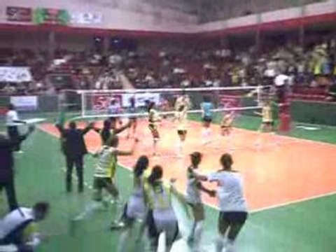 Telekom-Fenerbahçe Bayan Voleybol Yarı Final Maçı