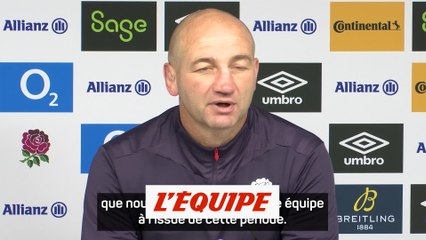 Borthwick : « Incroyablement frustrant » - Rugby - Tests - Angleterre