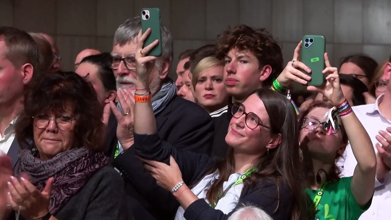 Grüne küren Habeck mit 96,5 Prozent Zustimmung zum Kanzlerkandidaten
