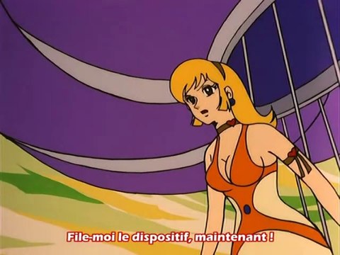 Cutey honey 09 vostfr (Cherry Miel) : Les oiseaux attaquent