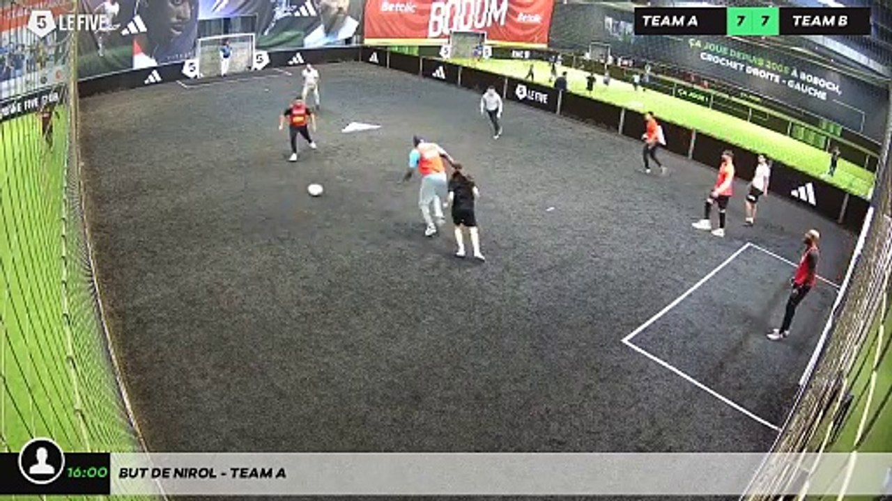 But de Nirol - Team A