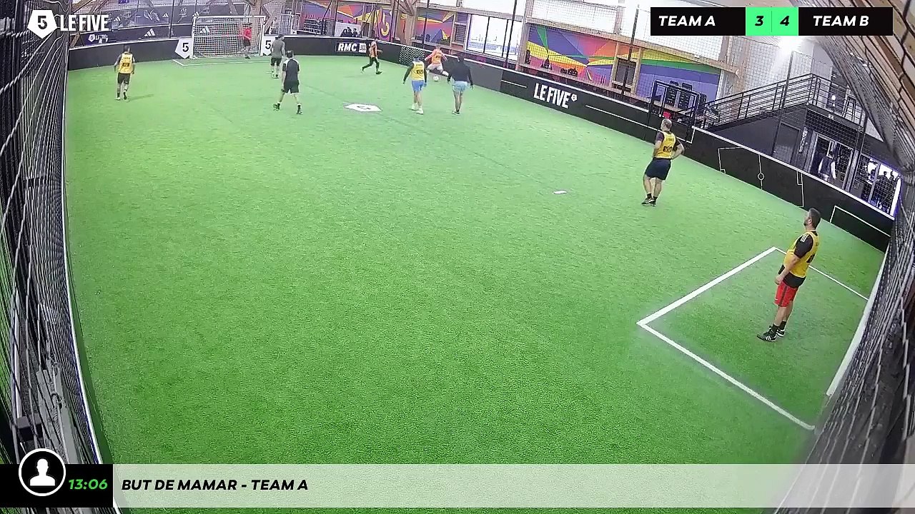 But de Mamar - Team A