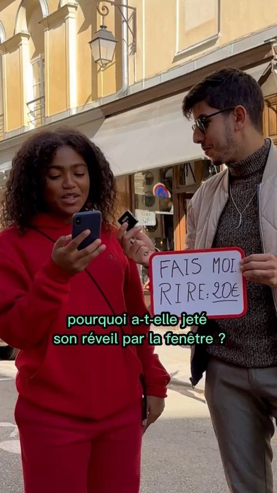 Du coup je gagne  10€  ?! 😂