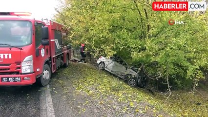 Adıyaman'da feci kaza üç can aldı