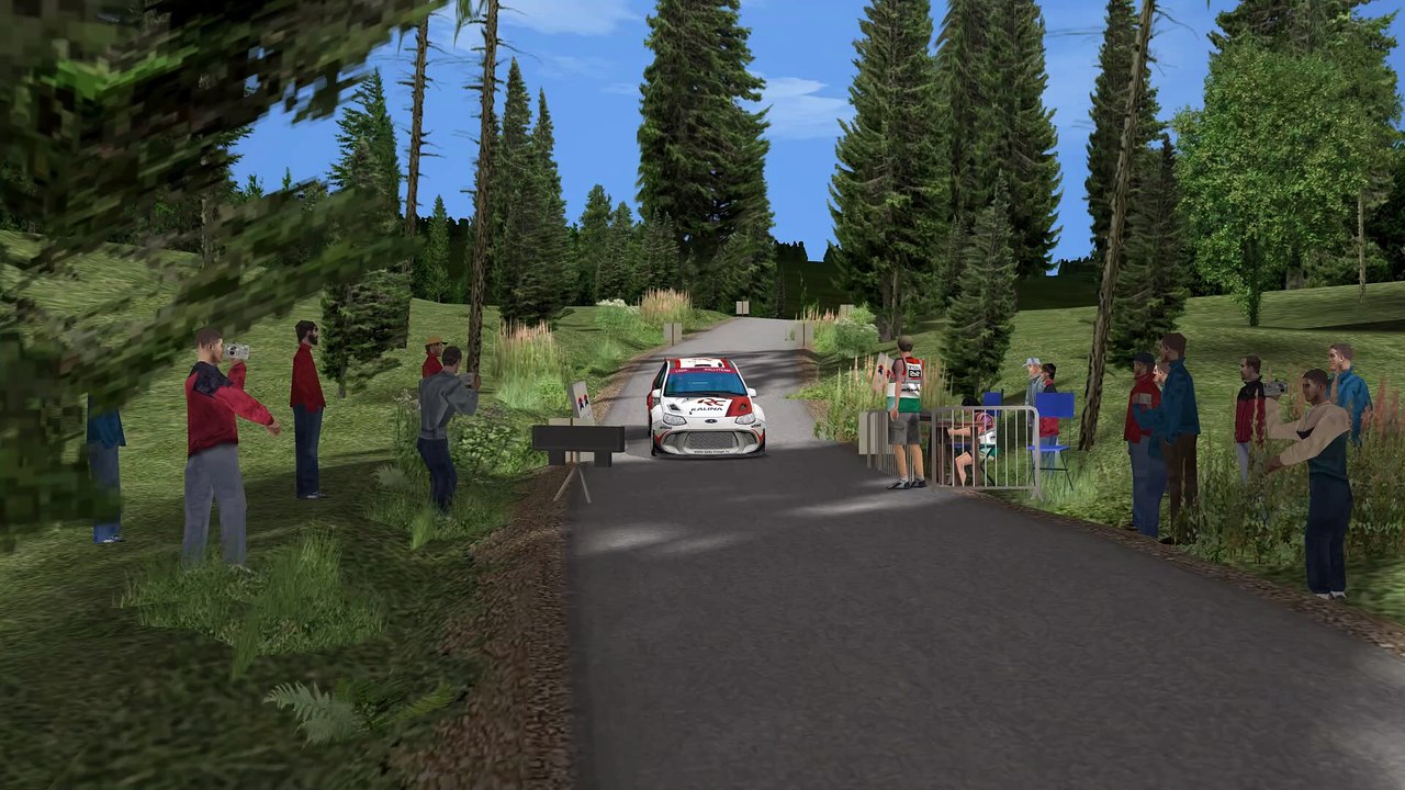 Richard Burns Rally: Hyppyjulma Tarmac II, in a Lada Kalina RC2 GrpA (Moza R5 Wheel)