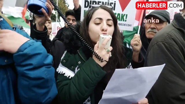Filistin Eylem Komitesi'nden Ambarlı Limanı'nda Eylem: Tüm İlişkiler Kesilerek İsrail'e Tam Ambargo Uygulanmalıdır