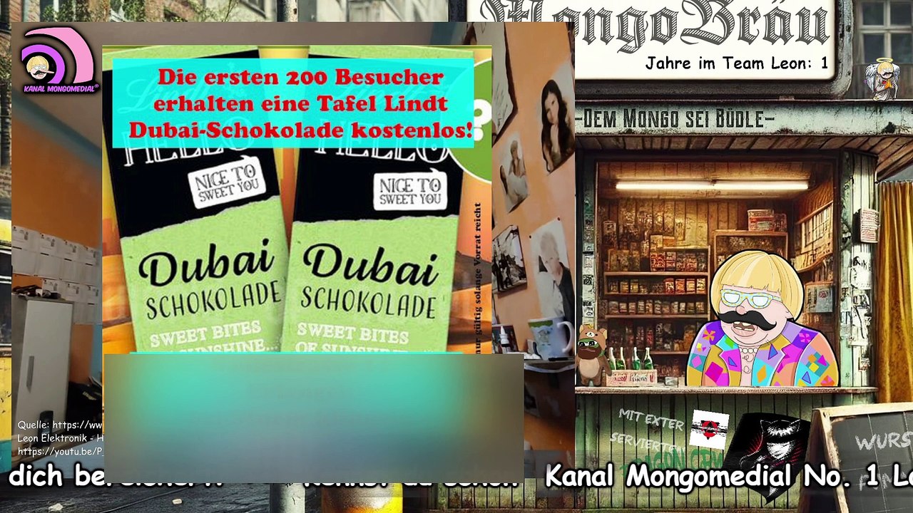 Mongotar Leon Elektronik ⚡️SUPERGAU RADAU - Leon vor Gericht! 12 17.11.2024 KANAL MONGOMEDIAL