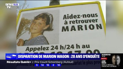Retour sur la disparition de Marion Wagon, une affaire non élucidée depuis 28 ans
