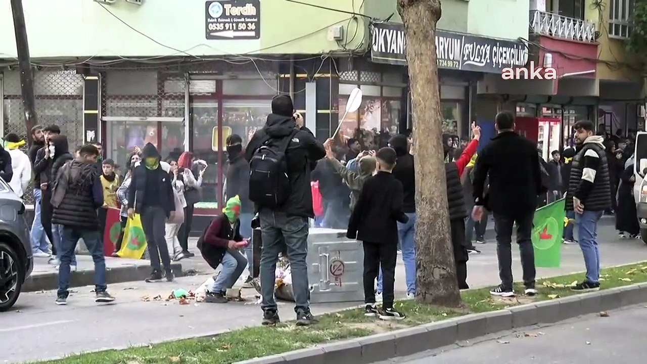 Batman’da sokak karıştı: Polisten TOMA’lı ve biber gazlı müdahale!