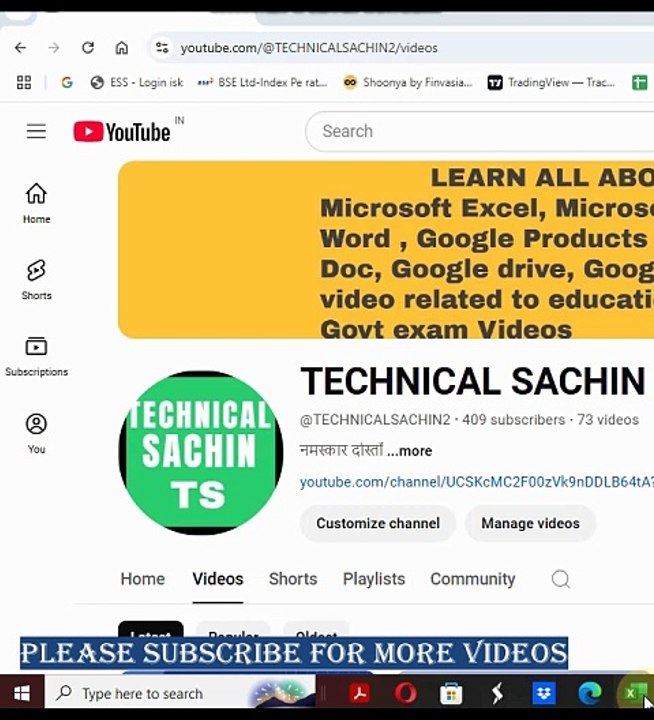 Clean function in Excel || Learn Excel || Excel training || Excel tips and tricks|| Learn Excel free