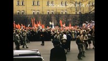 Жизнь в Москве 1953-54 гг. Съёмки майора Манхофа