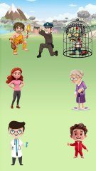 Find out which one is the real zombie quickly 🤔 #shorts