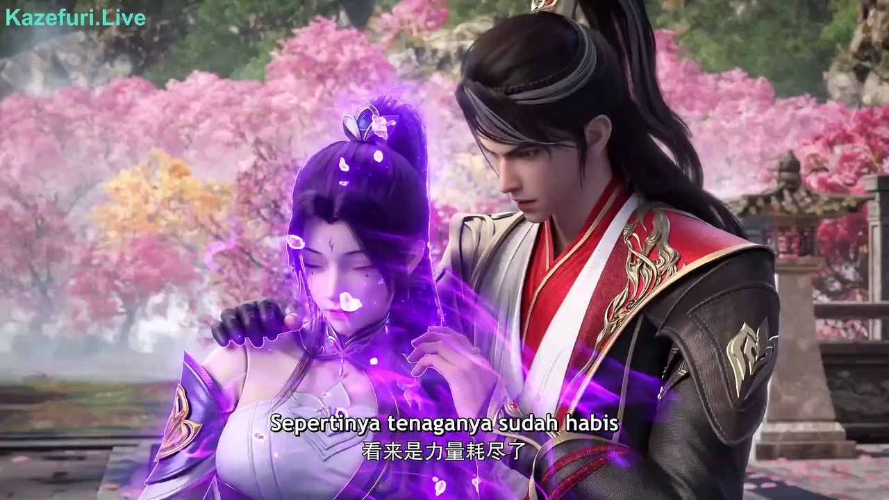 The Legend Of Martial Immortal Eps 88 Sub Indonesia