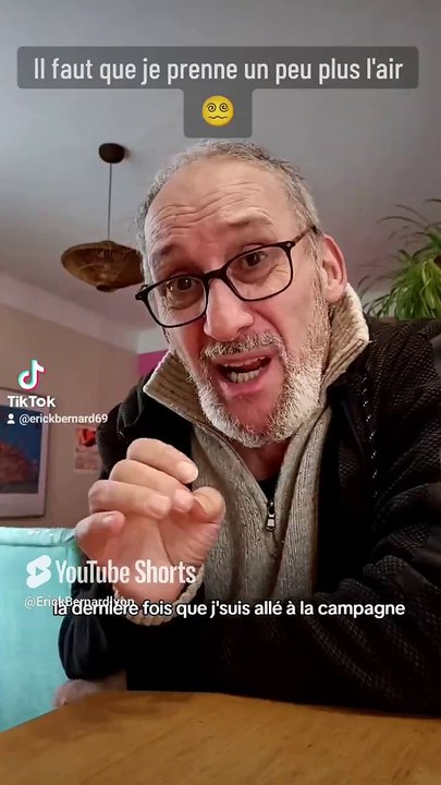 À la campagne. 😵