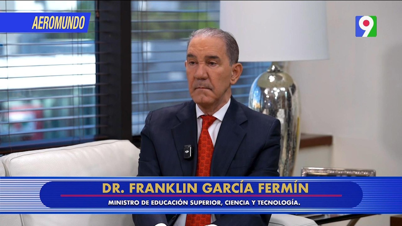 Ministro Franklin García “Una huelga de maestro es una insensatez” | AeroMundo