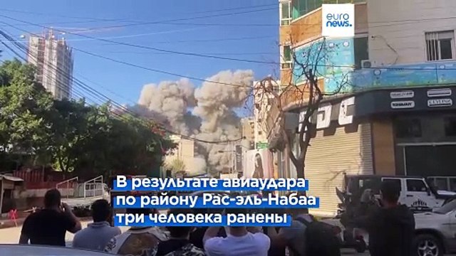 Главный представитель Хезболлах убит в результате израильского авиаудара по Бейруту