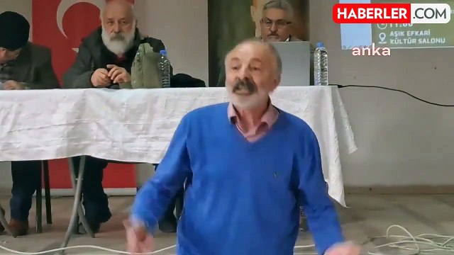 Artvin Ardanuç'ta Siyanürle Altın Madeni Çıkarma Projesine Karşı Tehlike Kapımızda Başlıklı Panel Düzenlendi