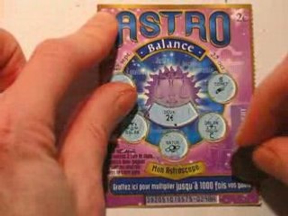 Grattage Astro : Balance