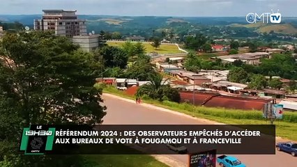 [#Reportage] Référendum 2024 : des observateurs empêchés d’accéder aux bureaux de vote à Fougamou et dans le Haut-Ogooué