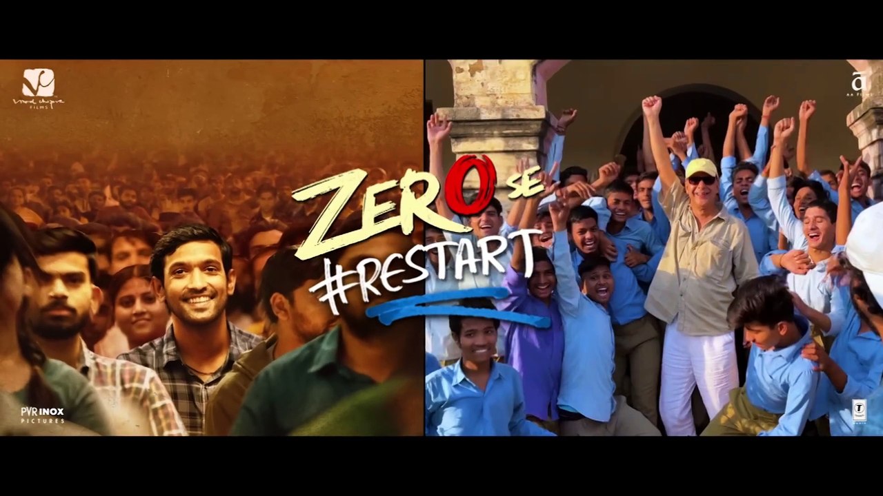 Zero Se Restart Movie Teaser Review | By Sanam.Movie Review