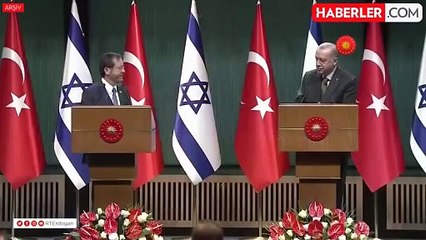 İsrail Cumhurbaşkanı Herzog'un Azerbaycan ziyaretine Türkiye izin vermemiş