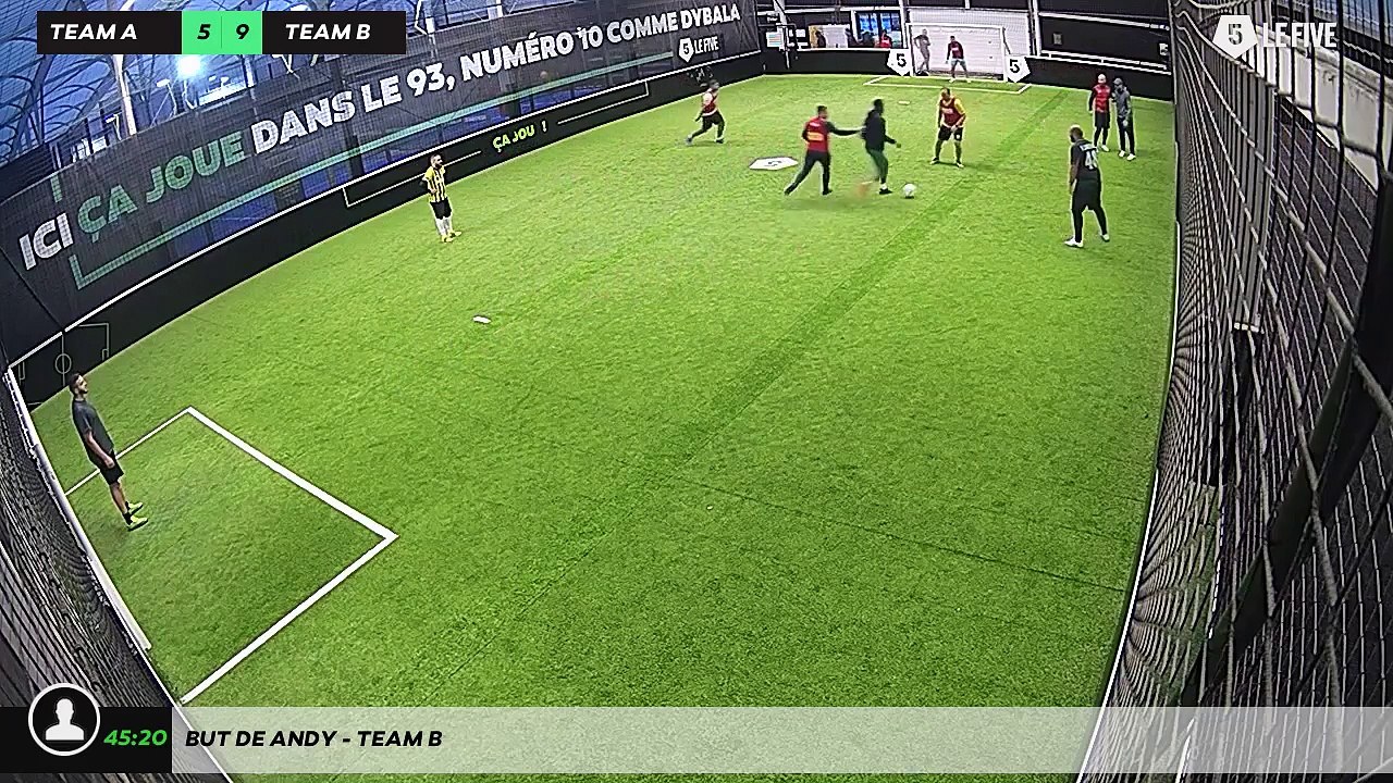 But de Andy - Team B