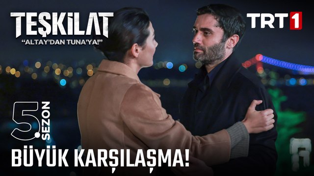Korkut ve Neslihan'ın karşılaşması... | #Teşkilat 120. Bölüm