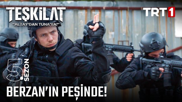 Altay, Berzan'ın peşinde! | #Teşkilat 120. Bölüm
