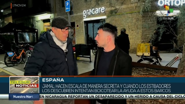 Barcos con material militar rumbo a Israel hacen escala en Barcelona