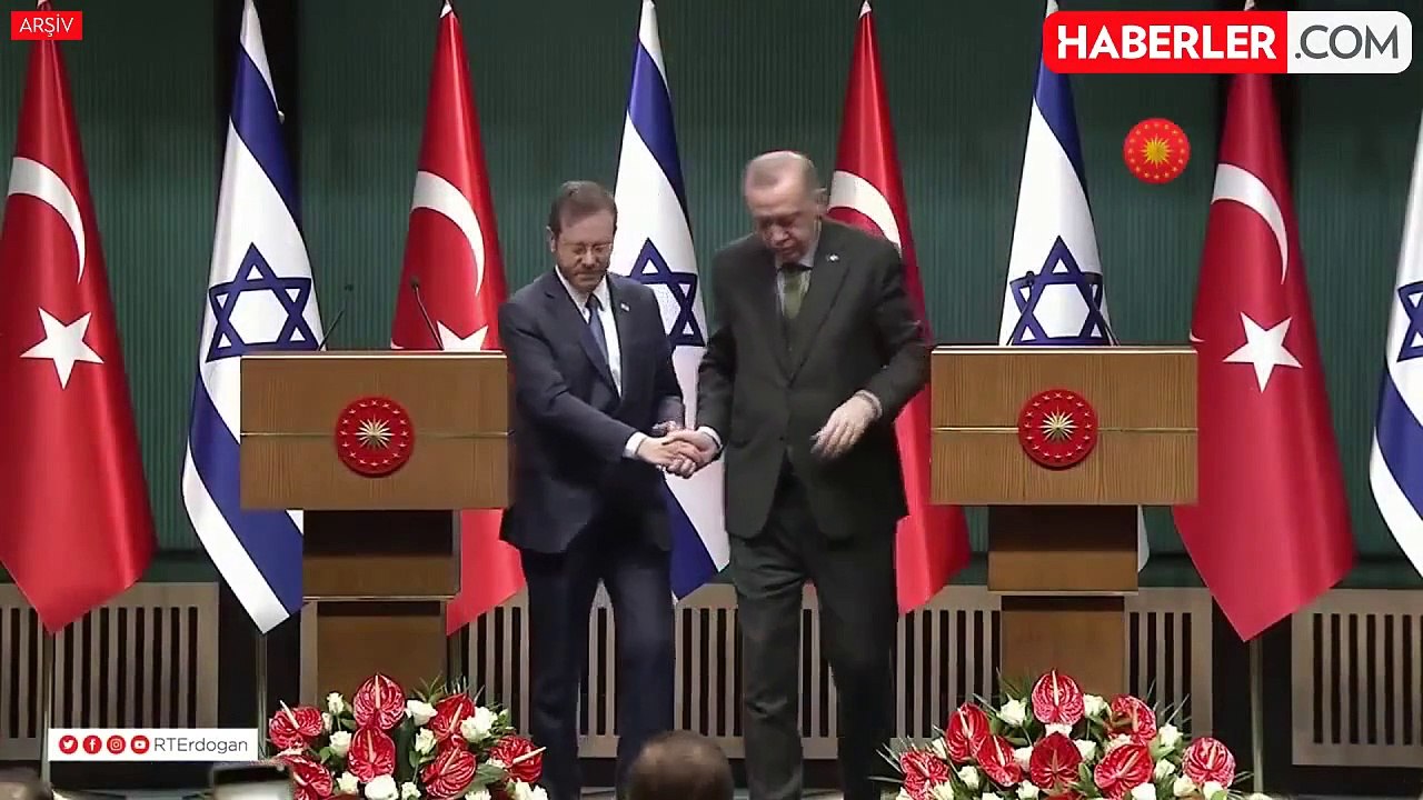 İsrail Cumhurbaşkanı Herzog'un Azerbaycan ziyaretine Türkiye izin vermemiş