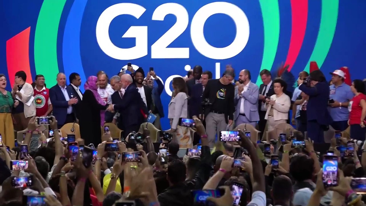 Lula aboga para que la sociedad civil continúe jugando un papel fundamental en el G20