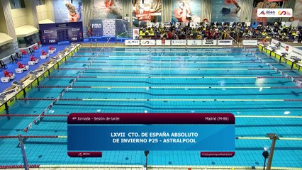 LXVII CAMPEONATO DE ESPAÑA ABSOLUTO DE INVIERNO P25 - Domingo (2)