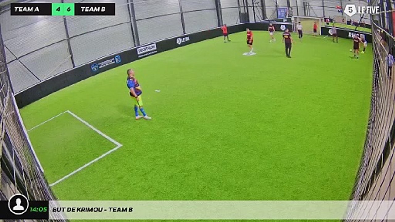 But de Krimou - Team B