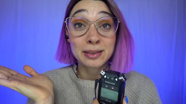 ❤️PERSONAL Attention ASMR TONGUE CLICK❤️ Lovely Whispers & Mouth Sounds