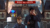 « Le record d'Europe de don du sang » : Arkunir et Bichard lancent une campagne massive avec l'EFS