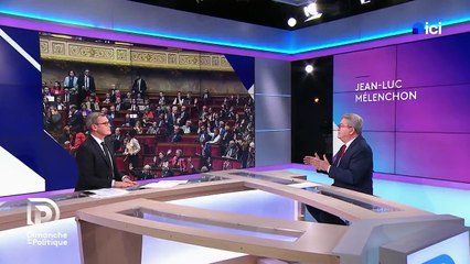 Invité sur France 3, Jean-Luc Mélenchon exerce ses "dons de voyance":  "Le gouvernement de Michel Barnier va tomber entre le 15 et le 21 décembre"