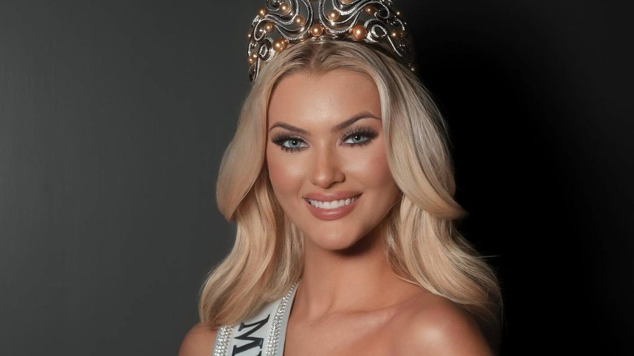 Victoria Kjaer llega a TV Azteca tras ser coronada como Miss Universo 2024
