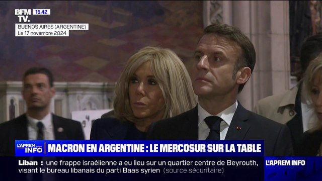 G-20: la position difficile d'Emmanuel Macron, opposé à l'accord UE-Mercosur