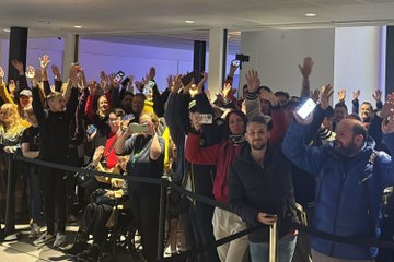 Opening of Odeon Cinema in Peterborough