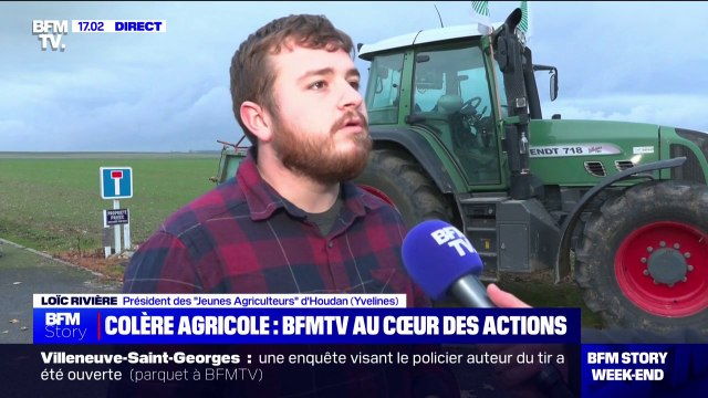 Traité UE-Mercosur: Ce serait une mise à mort de l'agriculture française , affirme Loïc Rivière (Jeunes Agriculteurs)