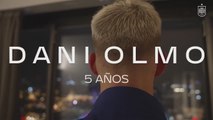 Dani Olmo cumple 5 años desde su debut con la Selección y lo ha repasado de forma muy emotiva