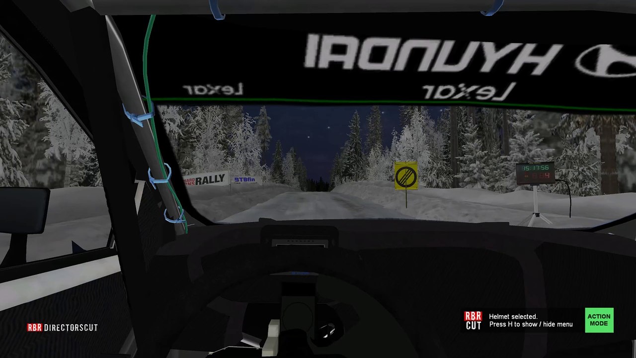 Richard Burns Rally Longest Stage: 46km Ahmavaara, in a Hyundai I20 Coupe WRC 2017 (Moza R5 Wheel)